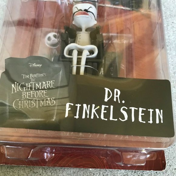 Disney Diamond Select Nightmare Before Christmas Dr. Finkelstein 2016 Ne… - Picture 3 of 12